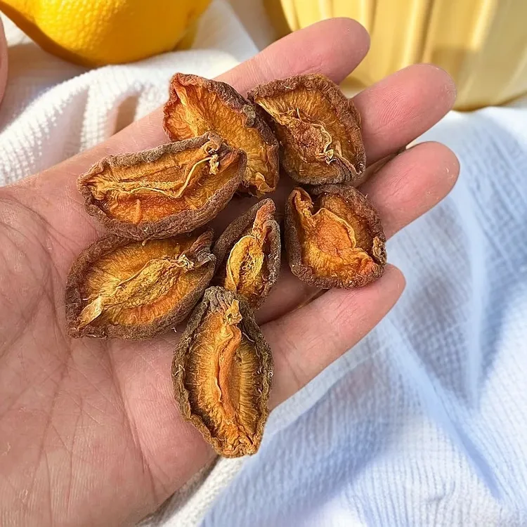 蔚县特产农家自晒小酸杏干风干酸甜果干零食蔚县杏干