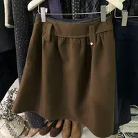 2557韩代工作室 花苞半裙