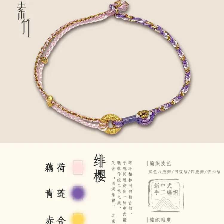 素竹足金金料古法1.48克