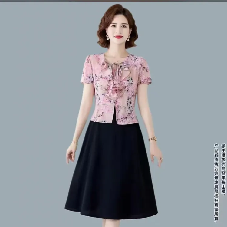 优雅大气连衣裙