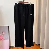 春秋季新款大码宽松舒适高腰休闲裤
