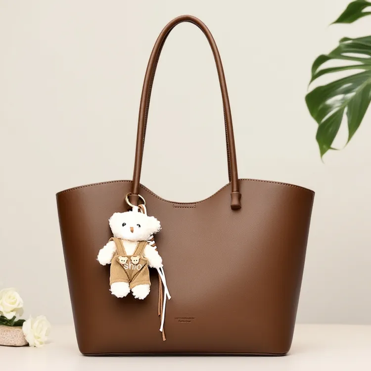 袋鼠蔓蔓雅源托特包女包2026新款秋冬高级感包包大容量通勤单肩包