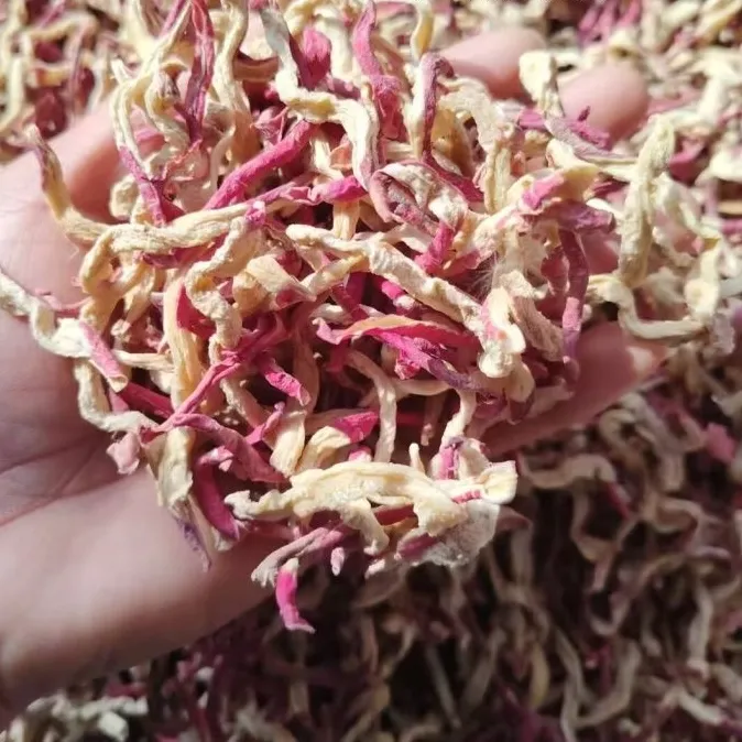 日晒萝卜丝农家红皮萝卜干湖北襄阳土特产红皮白萝卜条干货500G