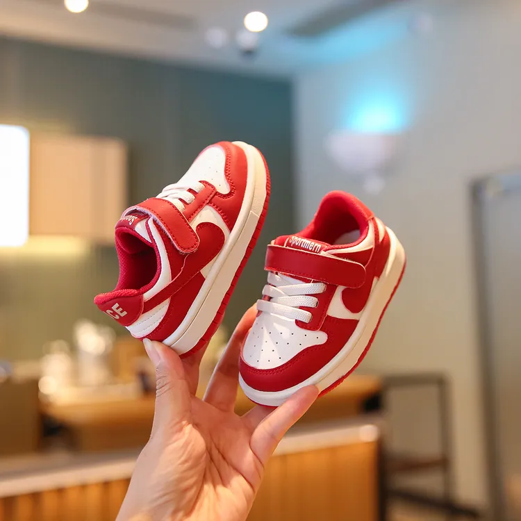 婴儿鞋秋季宝宝鞋子小童鞋软底运动儿童板鞋女宝学步鞋