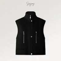 SIQIYOUNG【Maggie精选】citywalk系列-休闲老钱风羊毛羊绒混纺马甲
