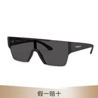 【米夏专属】Burberry/博柏利黑色矩形太阳镜BE4291346487