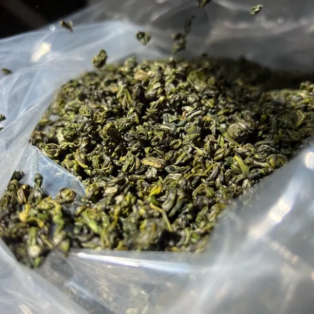 涌溪火青小盘坑高山头采2025雨前早春绿茶贡茶