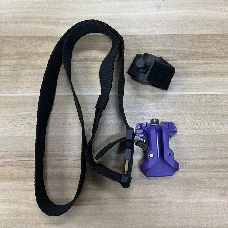 伯尔特多功能腰挂电扳手挂腰挂钩耐摔耐磨架子工专用便携腰挂