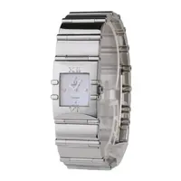 99新 Omega/欧米茄 星座系列石英女表1521.71.00表径24X19