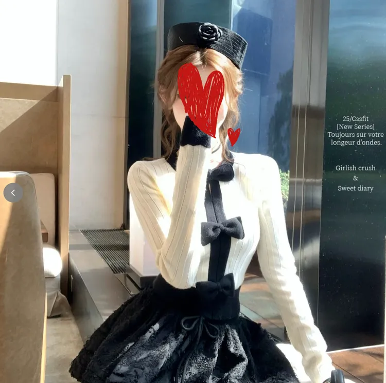 乌蘑蓬松保暖毛毛领连帽开衫休闲百搭立体绞花收腰显瘦毛衣