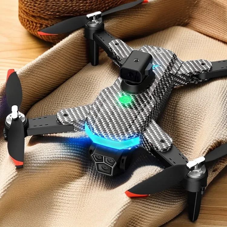 跨境新款无人机无刷电调航拍高清儿童遥控飞机入门级飞行器航模