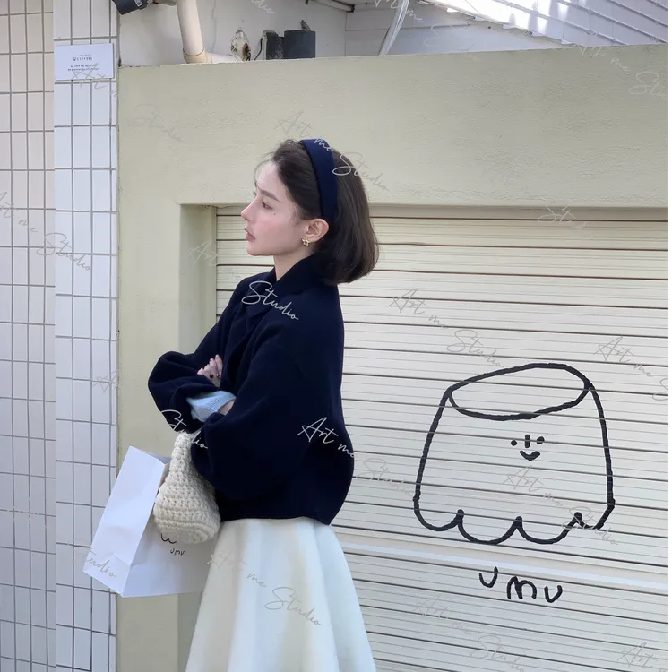 【ART ME】高腰A字蓬感满分版型藏肉通勤约会全hold住短裙w24494