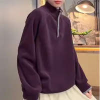 2025冬季新款显瘦奥利绒保暖加厚卫衣88