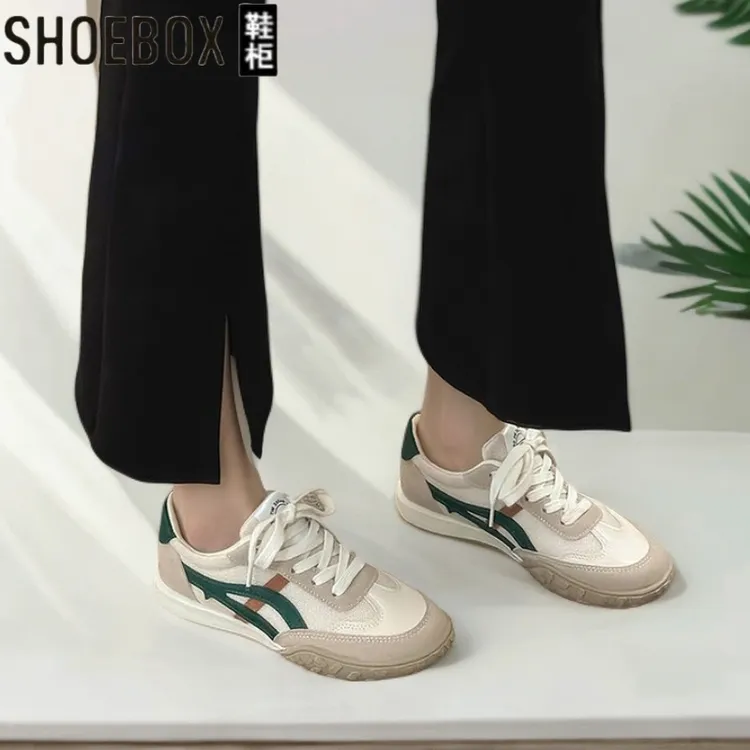 中大童运动鞋学生男童男9岁女孩穿的小白鞋百搭女儿童女童网红