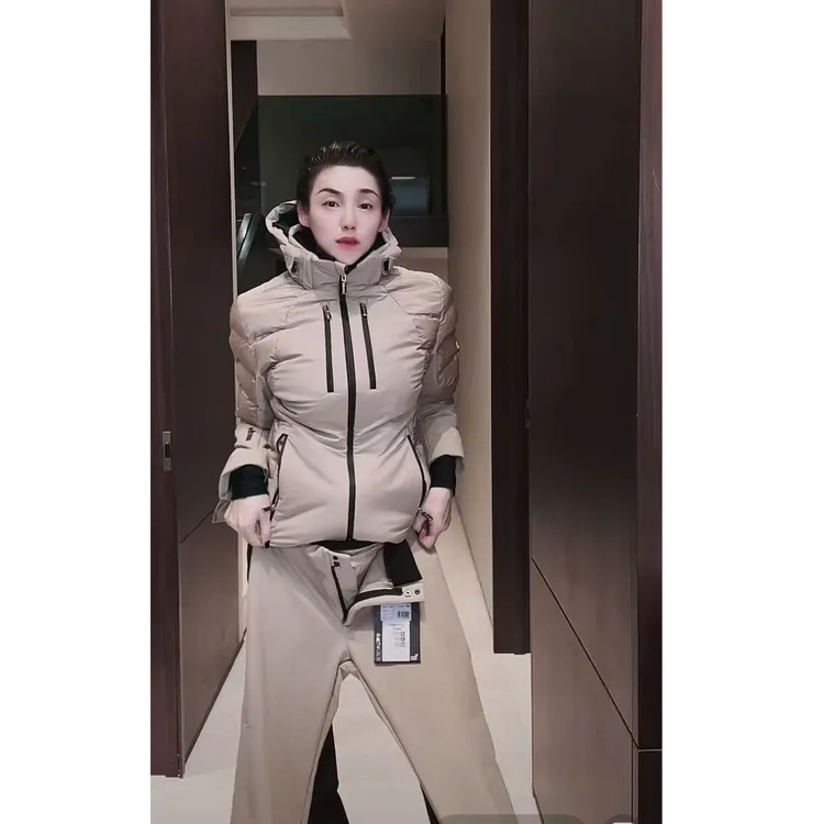 出意大利的订单 户外滑雪服  MF0086