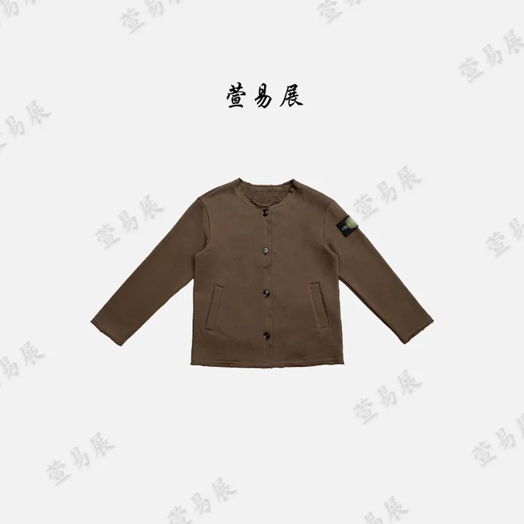 萱易展-设计师款轻奢复古美拉德老钱风显瘦外套-WT100901