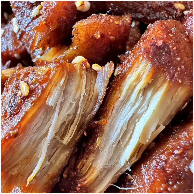 香辣鸡肉干鸡胸肉条60g川味爆辣追剧解馋夜宵晚上必备充饥食品