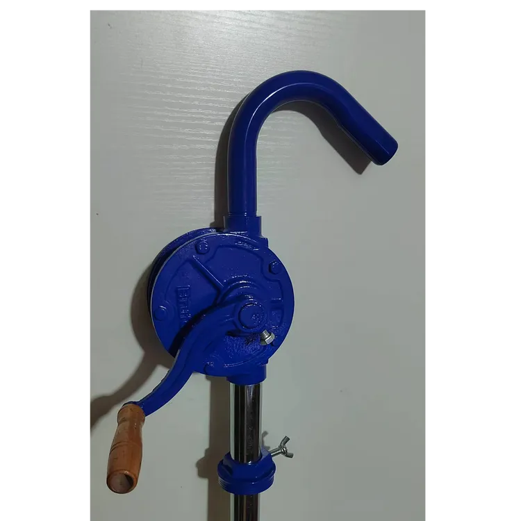 铸铁圆形手摇油抽子手摇抽油手动抽油泵吸抽机油齿轮油液压油