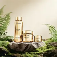 LANCOME/兰蔻菁纯护肤套装水面霜眼霜保湿焕亮抗皱紧致附赠礼袋