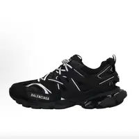 未使用 Balenciaga/巴黎世家 （小叶子）Track  黑白拼色 老爹鞋