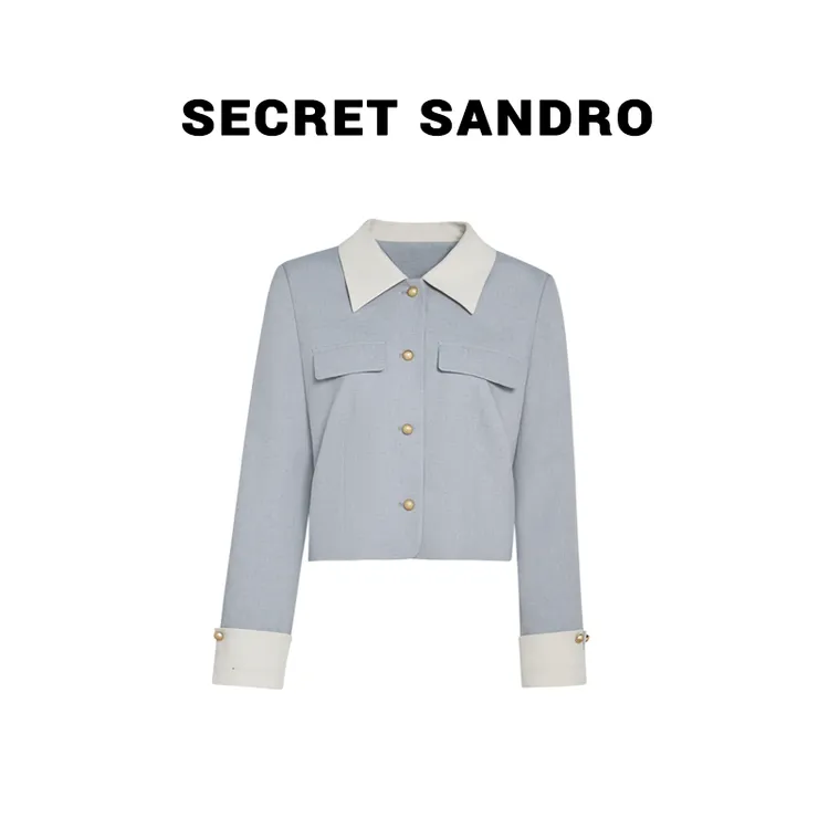 Secret Sandro 鸥小柒 外套 J25209012Q