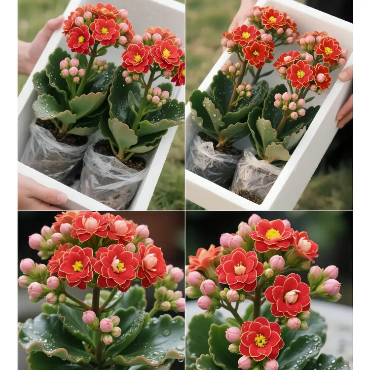 长寿花小苗金狐狸清仓超萌植物四季开花卉办公室内桌面阳台重瓣