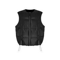 高端绵羊皮 时尚马甲羽绒服  GGS2509DC91803