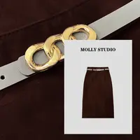 【焦糖遐想】Molly 时尚气质简约 半身裙  M2025588
