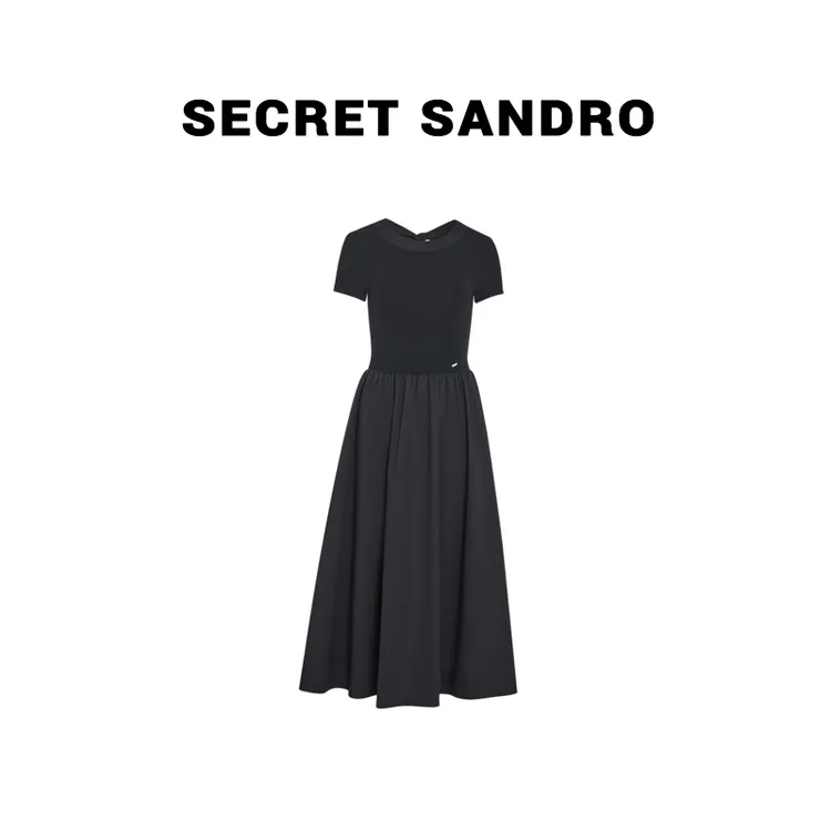 【赫本裙新】【多娜&Secret Sandro粉丝专享】连衣裙 L55221145N