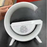 蓝牙音箱无线充电多功能氛围小夜灯卧室生日礼物