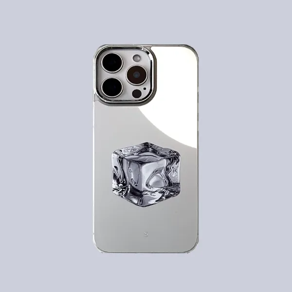 零度·适用苹果16pro小米15iphone16华为mate70原创高级镜面手机壳