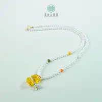 石惑珠宝~水晶项链约4mm