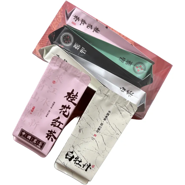 桂花茶品鉴 桂花黑茶桂花白茶桂花牡丹桂花乌龙