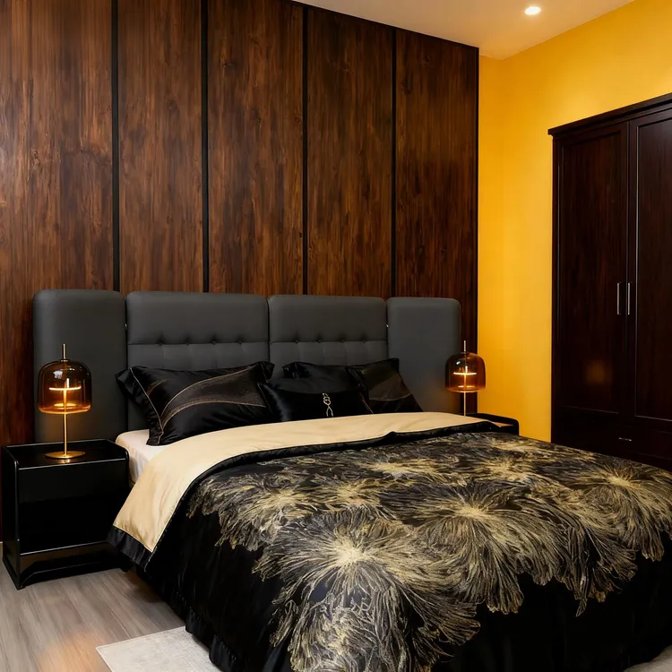 【LANRENMIAO】艾德琳高端定制/棉/高精密色织提花四件套轻奢高级感