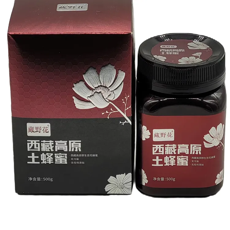 藏野花西藏高原品味之道天然正宗土蜂蜜100%纯100%纯蜂蜜无添加