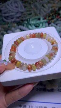 【闪购商品】翡翠颈饰未镶嵌MXX008005