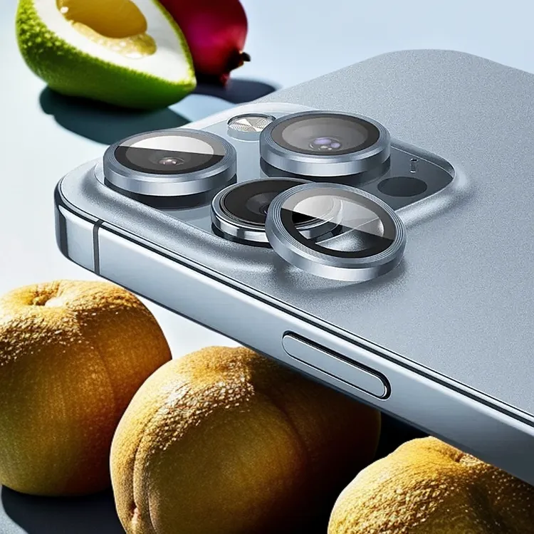 适用iPhone16/15Pro镜头膜苹果16ProMax镜头保护膜13后摄像头贴14
