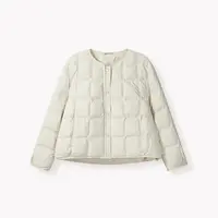 羊城故事-短款轻薄鸭绒羽绒服女秋季小个子休闲时尚外套25Y020