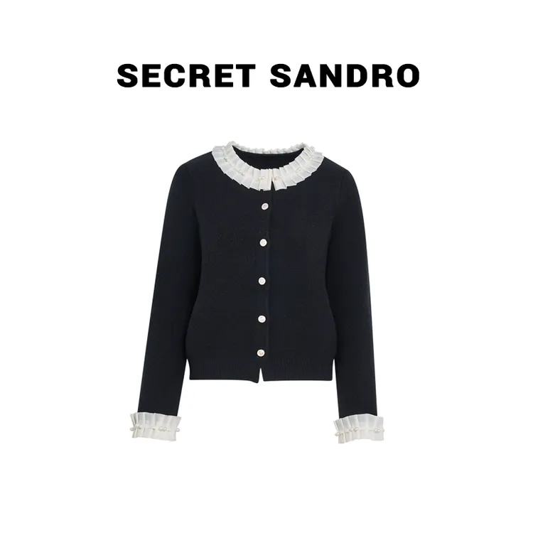 【泡芙】Secret Sandro 楚楚 毛衫 M65283003C