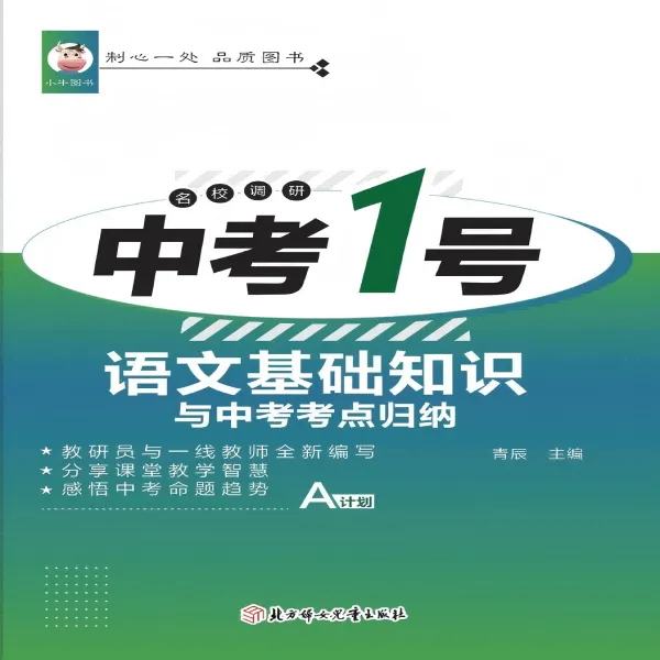 中考1号语文基础知识与中考考点归纳