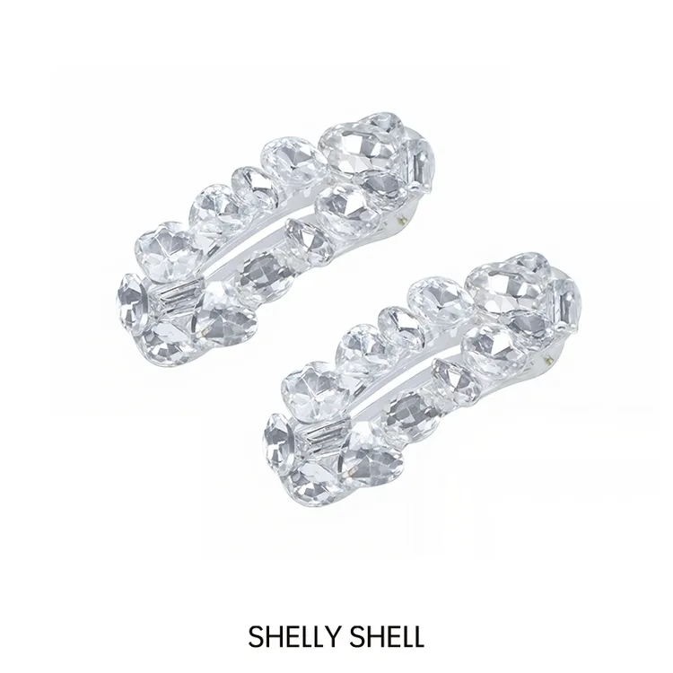 【芷吟专属】Shelly Shell蛋糕奶泡发夹 小众设计百搭
