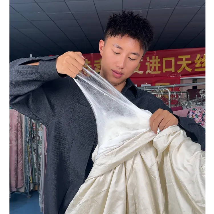 小宅的蚕丝被/野蚕/有机/不打药家用高档四季蚕丝被春秋被冬被