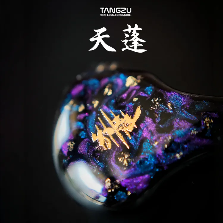 【郭老师聊耳机专属】唐族天蓬归来1圈6铁1骨传导入耳式HIFI耳机