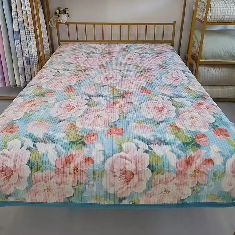 【四喜专属】加厚牛奶绒直角床盖