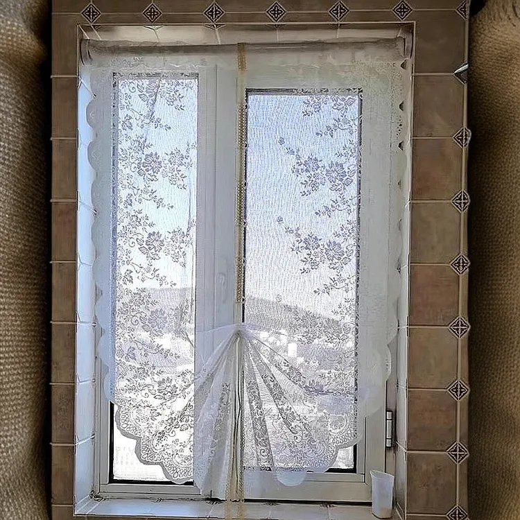 {新疆包邮}卧室厨房卫生间可使用魔术贴窗帘