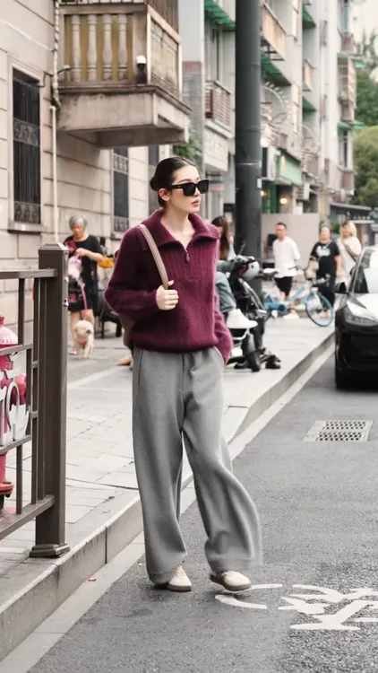 韩版温柔气质针织衫女装2025秋冬新款宽松时尚设计感小众毛衣上衣