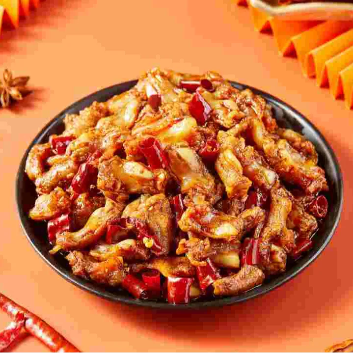 辣谜 香辣鸡脚筋湖南推荐零食小吃休闲食品深夜解馋零食办公室