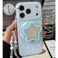 磁吸双层星星硅胶一体ai拍照按键适用苹果iPhone17promax手机壳