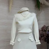 【苏兰文】小众设计感气质上衣-B0949-Z69