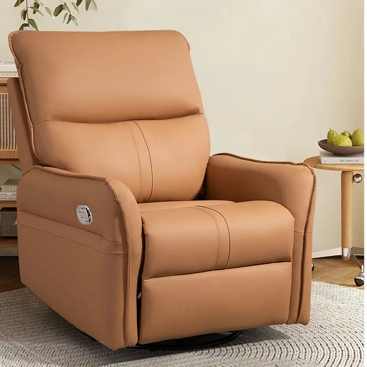 单人轻奢沙发太空舱客厅家用躺椅头等舱懒人椅沙发可躺单人沙发椅